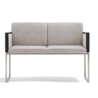 Box 746 2 Seater Sofa Pedrali at DeFrae Contract Furniture