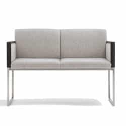 Box 746 2 Seater Sofa Pedrali at DeFrae Contract Furniture