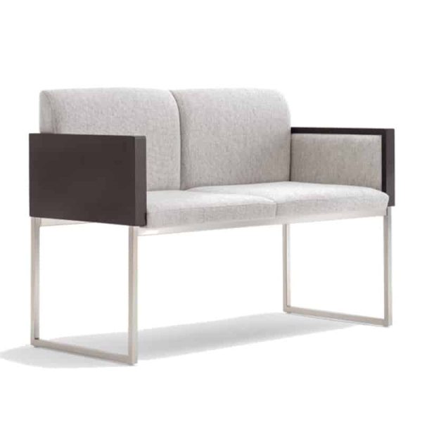 Box 746 2 Seater Sofa Pedrali at DeFrae Contract Furniture Side