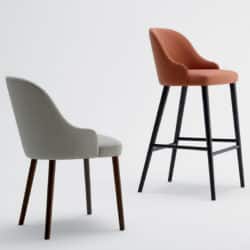 Claire Side Chair DeFrae Contracy Furniture