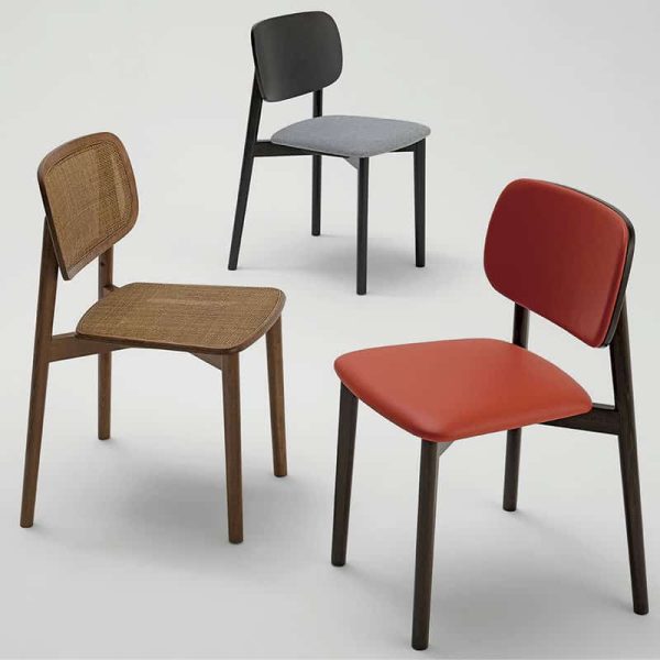 Biba Side Chair by DeFrae Contract Furniture Range
