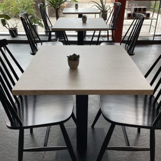 Coffee Shop Furniture by DeFrae Contract Furniture at Saint Expresso Here East Stratford 3