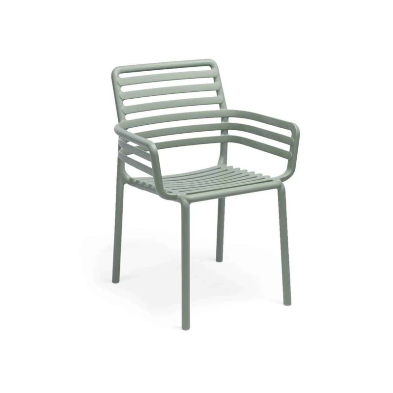 Doga Armchair in Peppermint Green DeFrae Contract Furniture