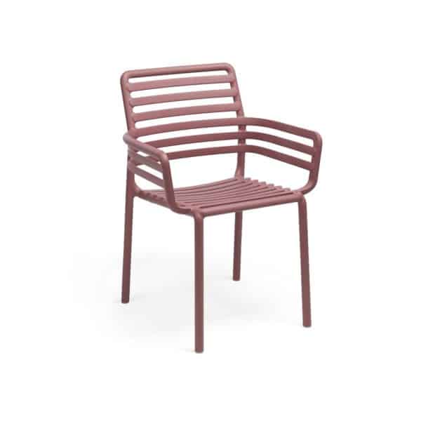 Doga Armchair in Rose DeFrae Contract Furniture