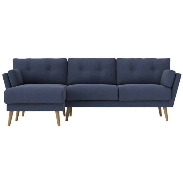 Illinois Corner Sofa by DeFrae Contract Furniture Corner Sofa Blue