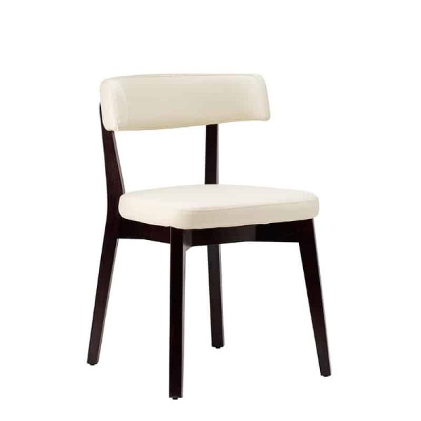 Nico Cream Side Chair DeFrae Contract Furniture