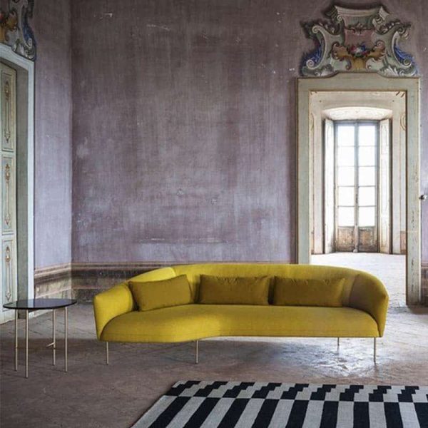 Roma sofa from Tacchini available from DeFrae Contract Furniture