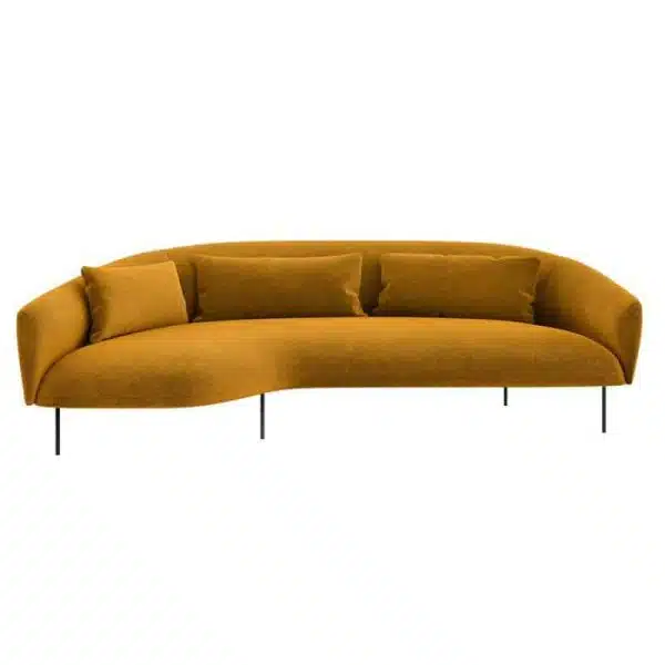Roma sofa from Tacchini available from DeFrae Contract Furniture