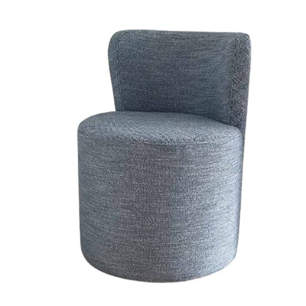 Scarlett Low Stool by DeFrae Contract Furniture Hero