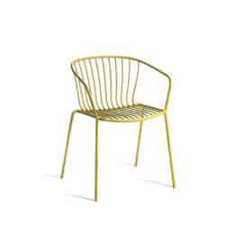 Amitha Armchair from DeFrae Contract Furniture Mustard Yellow