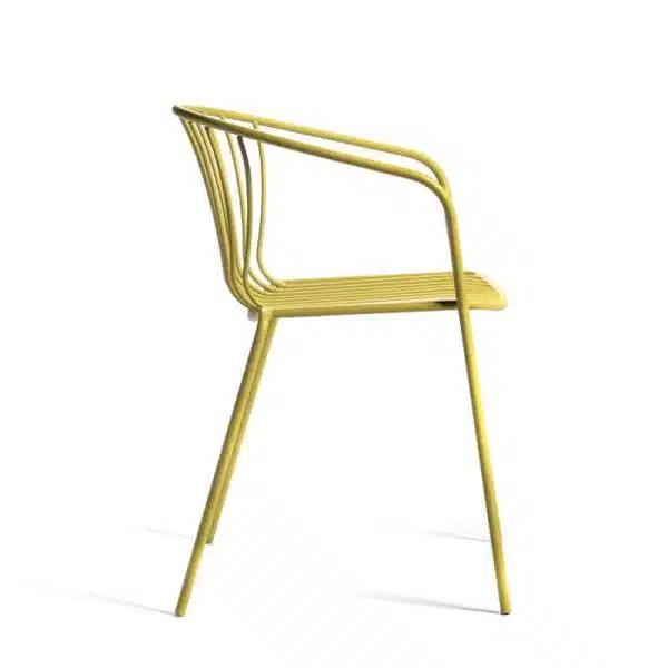 Amitha Armchair from DeFrae Contract Furniture side view