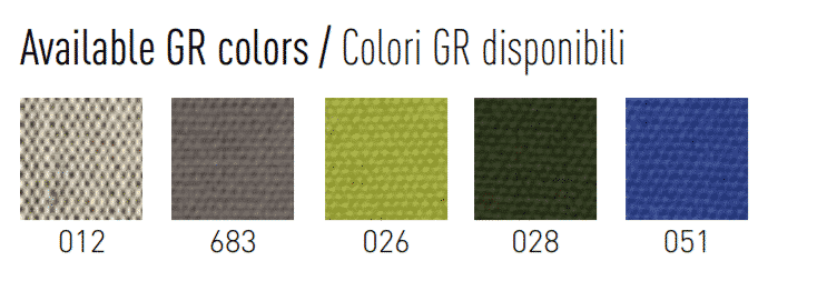 Amitha Range from DeFrae Contract Furniture seat fabric colours