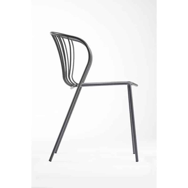Amitha Side Chair from DeFrae Contract Furniture Side vIew