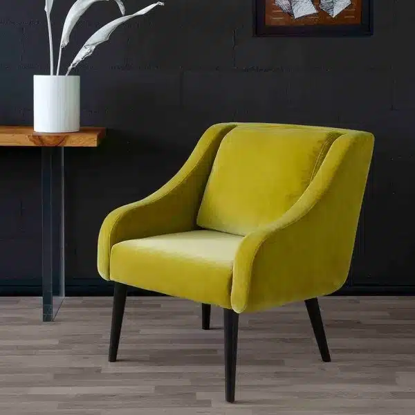 Bond Lounge Armchair at DeFrae Contract Furniture in situ 2