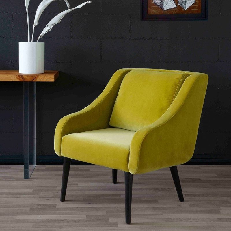 Bond Lounge Armchair at DeFrae Contract Furniture in situ 2