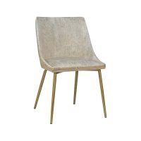 Cici Side Chair Metal Legs DeFrae Contract Furniture Mimi Icon Chairs