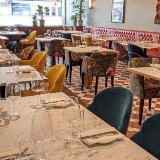 Restaurant Furniture by DeFrae Contract Furniture at Belluccis Wakefield