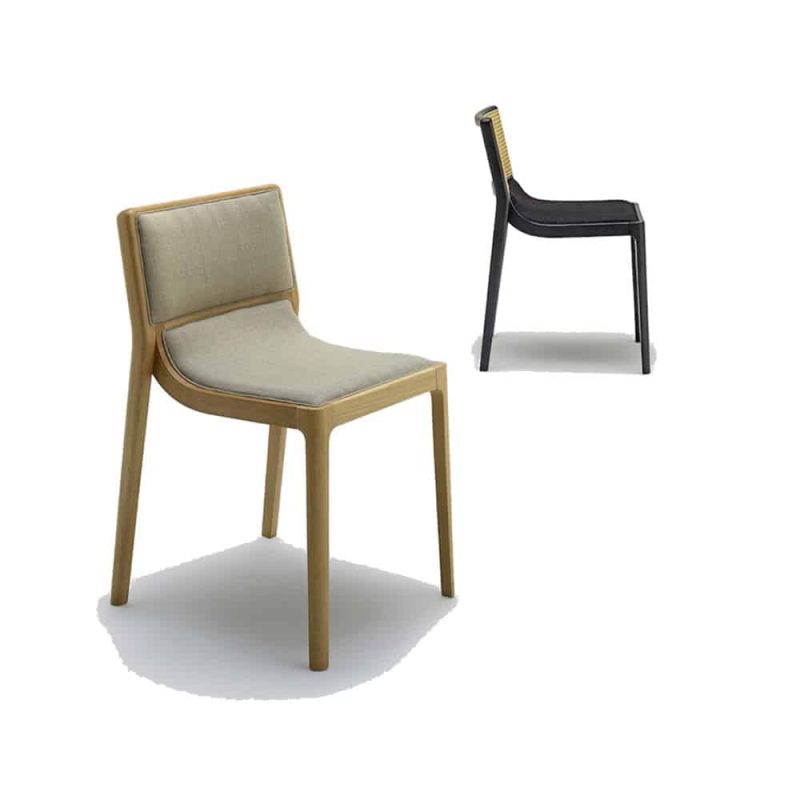 Julliet Side Chair cane back rest DeFrae Contract Furniture