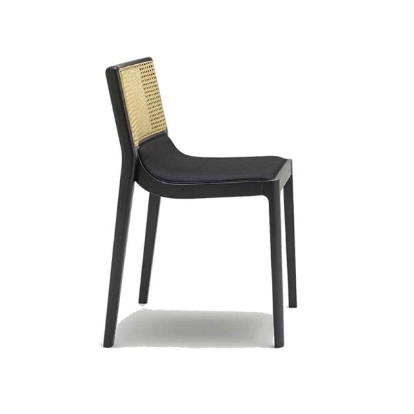 Julliet side chair at DeFrae Contract Furniture Cane Back