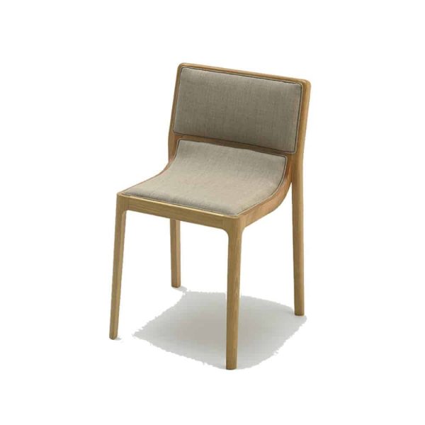 Julliet Side Chair cane back rest DeFrae Contract Furniture Upholstered Back