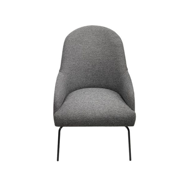 Kelly Tube Lounge Chair Range by DeFrae Contract Furniture Above View