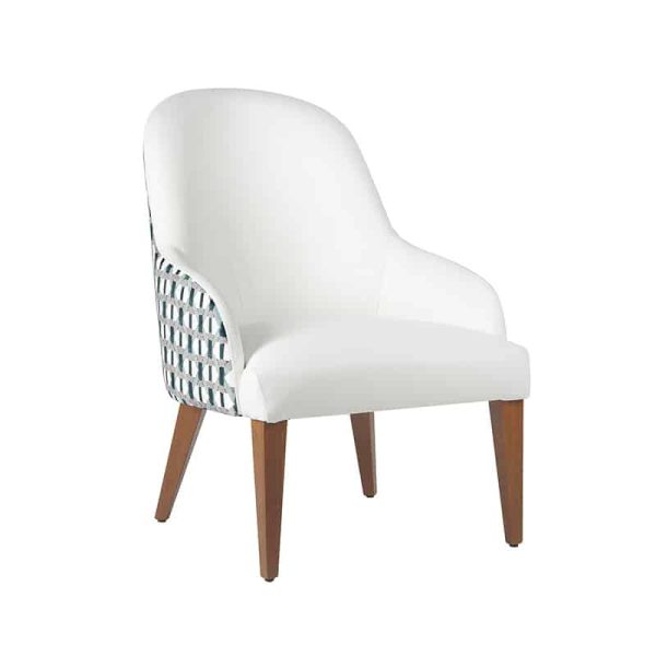 Kelly Wood Lounge Chair DeFrae Contract Furniture