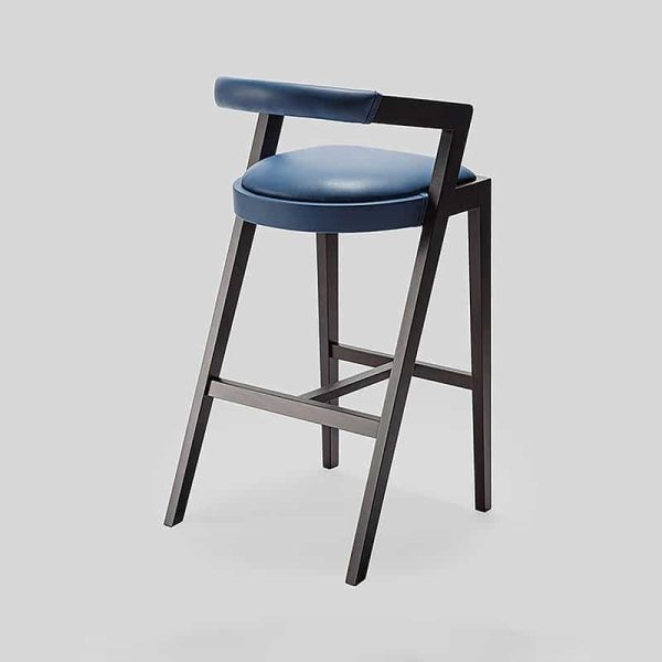String Bar Stools Livoni at DeFrae Contract Furniture Back View