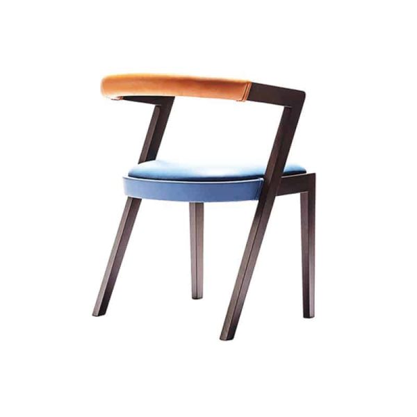 String/I Chairs Livoni at DeFrae Contract Furniture Side View