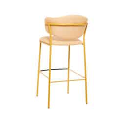 Sweetly Bar Stool Accento at DeFrae Contract Furniture Back Side View
