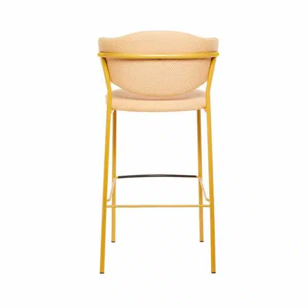 Sweetly Bar Stool Accento at DeFrae Contract Furniture Back View