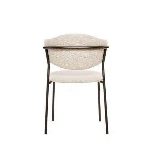 Sweetly Side Chair Accento at DeFrae Contract Furniture Back View