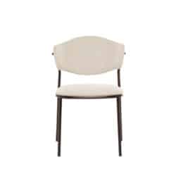 Sweetly Side Chair Accento at DeFrae Contract Furniture Front View