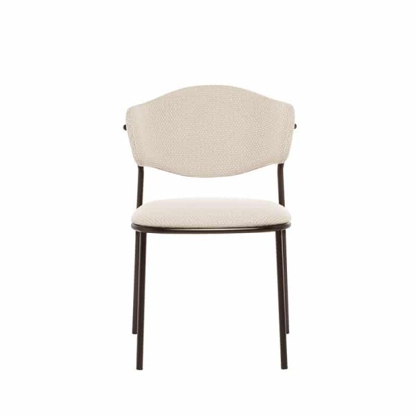 Sweetly Side Chair Accento at DeFrae Contract Furniture Front View