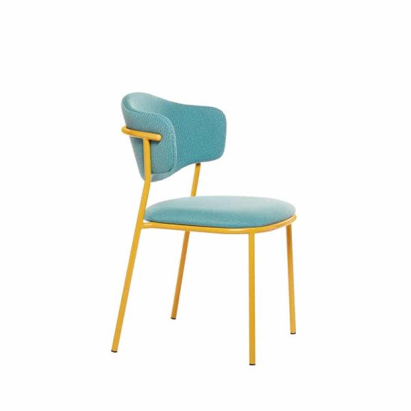 Sweetly Side Chair Accento at DeFrae Contract Furniture Gold Frame