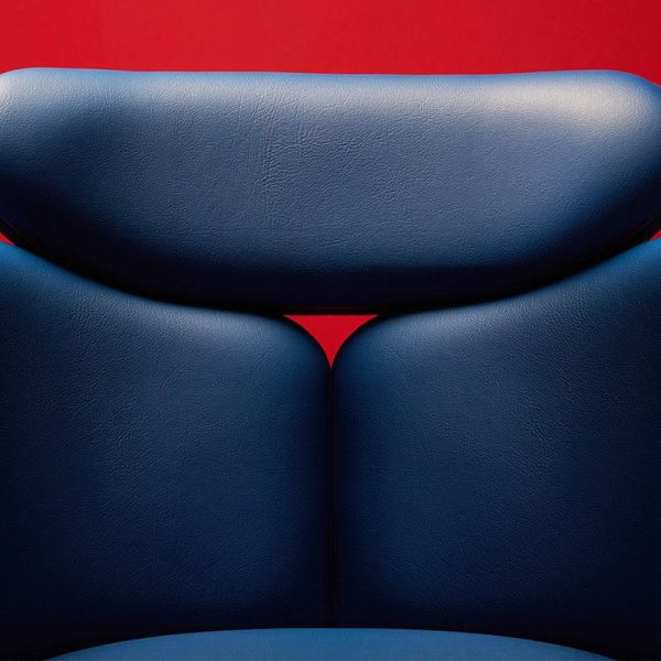 La Rossa Armchair DeFrae Contract Furniture Close Up