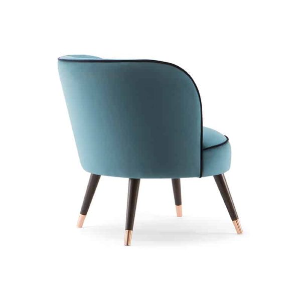 Manhattan Lounge Chair DeFrae Contract Furniture Tirolo Candy 061 P 03
