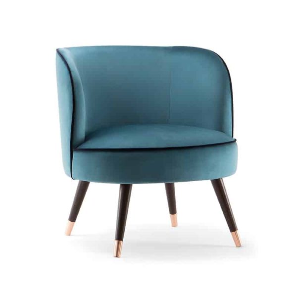 Manhattan Lounge Chair DeFrae Contract Furniture Tirolo Candy 061 P