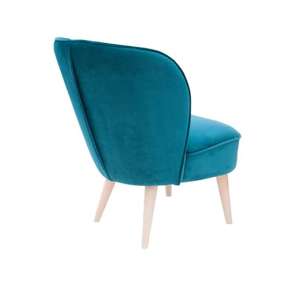 Play Lounge Chairs DeFrae Contract Furniture Back View