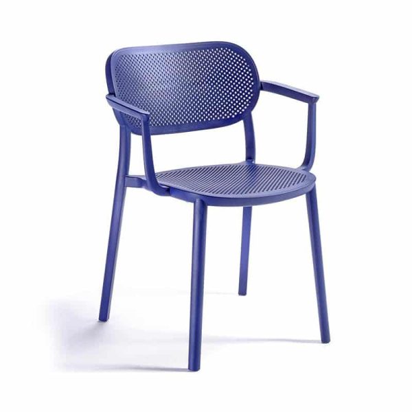 Nuta Armchair DeFrae Contract Furniture Blue
