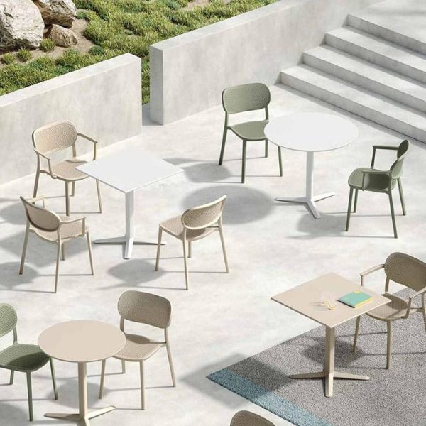 Nuta Chairs DeFrae Contract Furniture In Situ