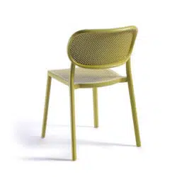 Nuta Side Chair DeFrae Contract Furniture Sage Green