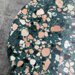 Palladio Fenice Agglomerate Marble Tabletops DeFrae Contract Furniture
