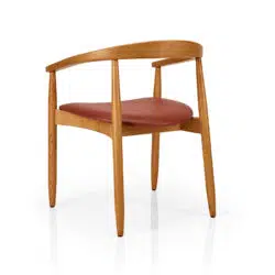 Joanne M951 Armchair DeFrae Contract Furniture Back View