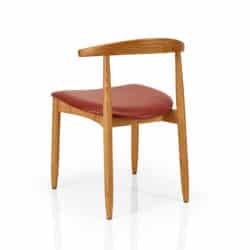 Joanne M951 Side Chair DeFrae Contract Furniture Back View