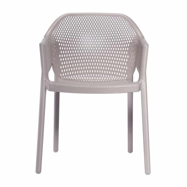 Minush Armchair Outside DeFrae Contract Furniture Sand
