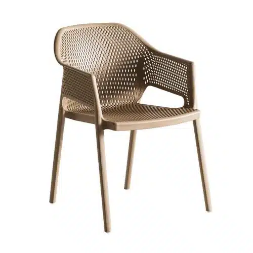 Minush Armchair Outside DeFrae Contract Furniture Turtle Dove