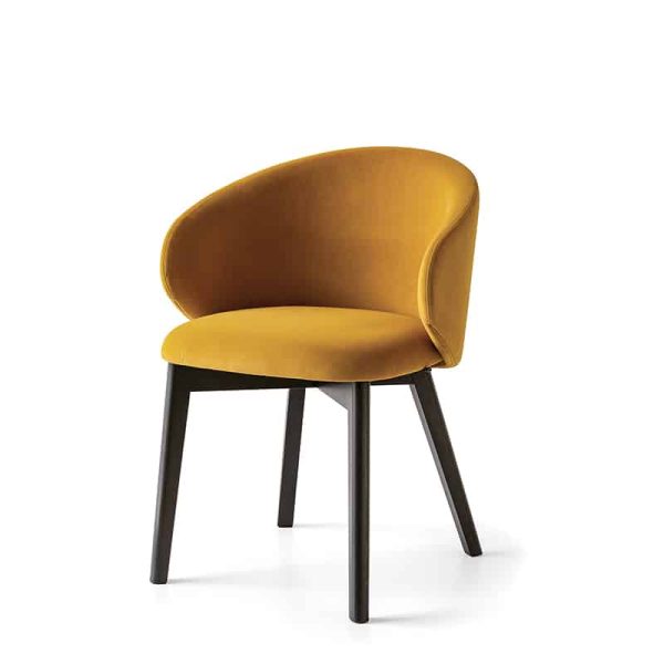 Tuka Armchair Connubia by Calligaris DeFrae Contract Furniture