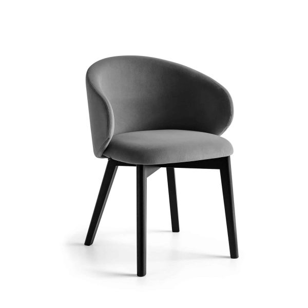Tuka Armchair Connubia by Calligaris DeFrae Contract Furniture Grey