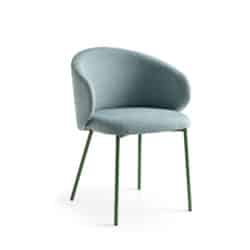 Tuka Metal Armchair Connubia by Calligaris DeFrae Contract Furniture