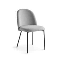 Tuka Chair Connubia by Calligaris DeFrae Contract Furniture Metal Legs 2